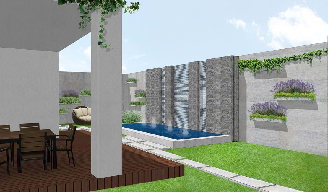 Chirnside Private garden