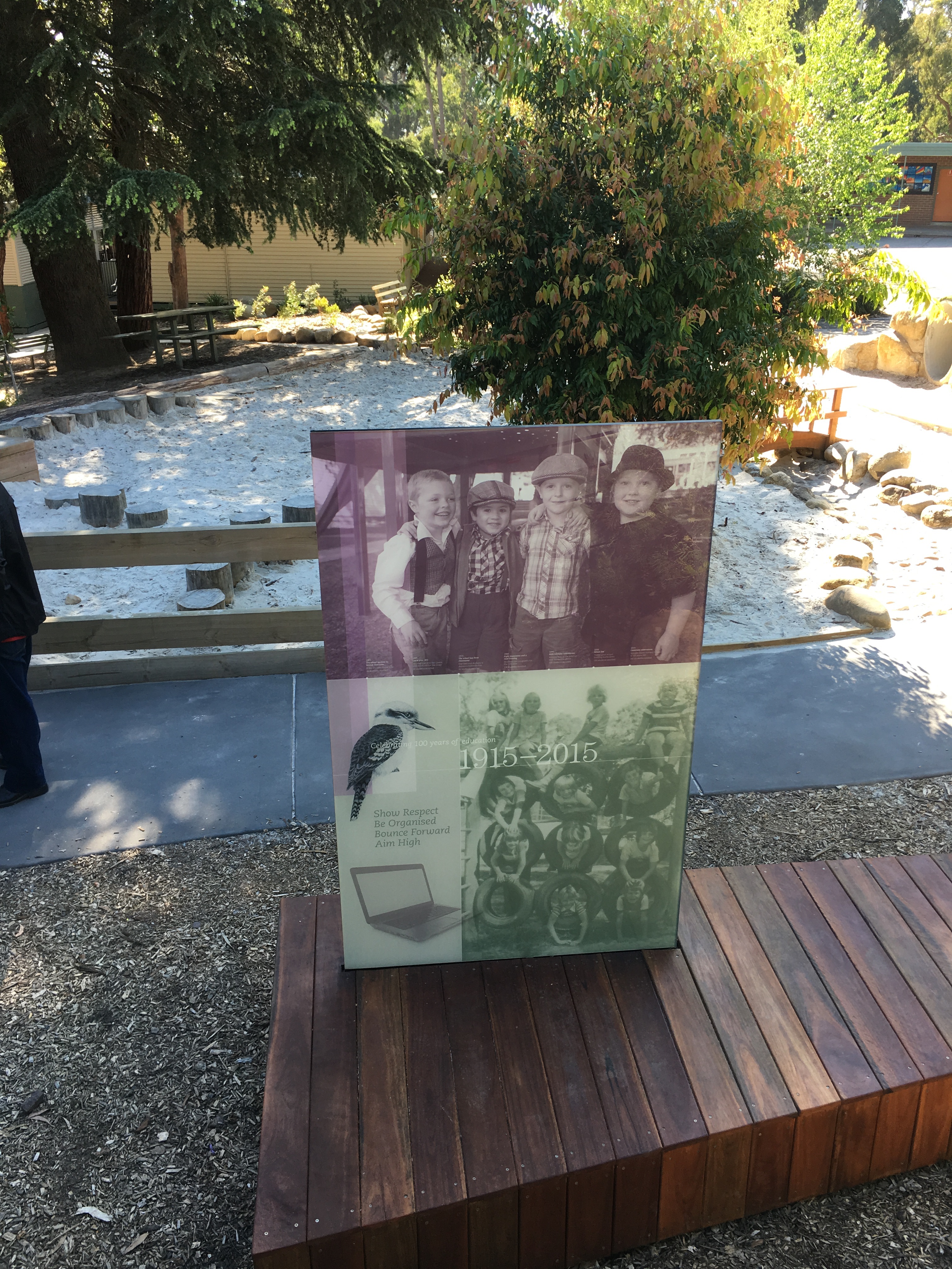 Primary School Interpretive Panel