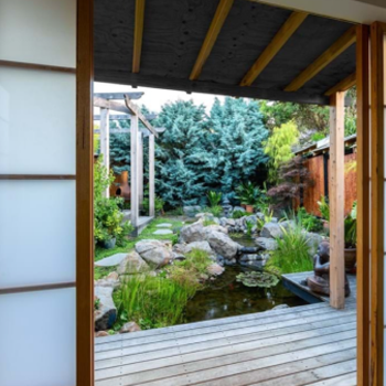 Japanese Gardens + Water Gardens