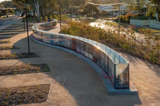 Vietnam Commemorative Wall